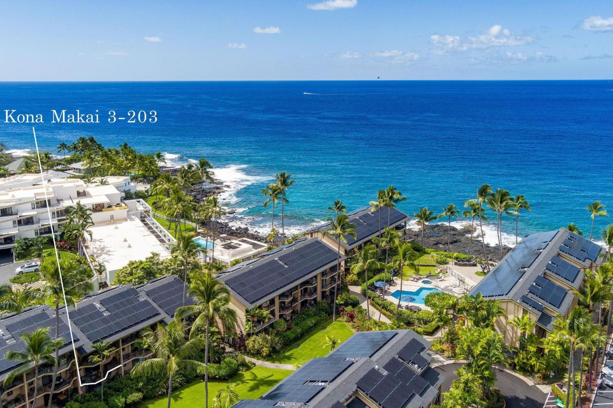 Kona Makai 3-203 Villa Kailua-Kona Dış mekan fotoğraf